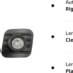 aceoto Halogen Fog Lamp Unit for Maruti Suzuki Alto image 3
