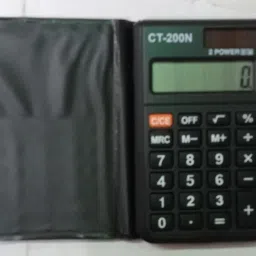 capitalpoint CT-200N Mini 8 Digit Basic Pocket Size Calculator Button and Check & Auto Replay CT-200N Basic Calculator image 3
