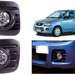aceoto Halogen Fog Lamp Unit for Maruti Suzuki Alto image 4