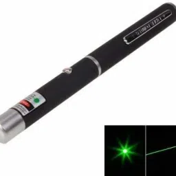 BHALALA ENTERPRISE Laser light Green Laser Pointer With High Beam , 2 Batteries Include , Box Pack image 2