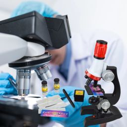 Super Toy Science Microscope Educational Toy Microscope for Kids LIMITED OFFER-16