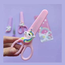 Hot Selling Unicorn Safety Scissor for Kids and Adults Scissors-12