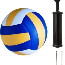 Standard size Volleyball with classic color with pump and 2 metal pin Volleyball Kit-picture-27