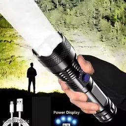 zeno volt AD983 (ZOOMABLE METAL LED TORCH)5 Modes Flashlight, Torch Emergency Light Torch-picture-30