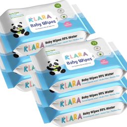 99%Pure Water Baby Wipes with Aloe Vera,Rash-Free(72 Wipes Each Pack,Pack of 6)-image-59