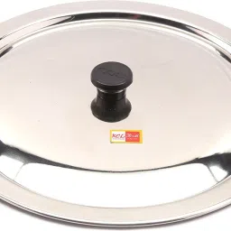 kcl Stainless Steel Ciba Lids/Cover Lid with Nob-5pc-Dia-27cm,29cm,31cm,35cm,37cm. 9 inch Lid Set image 2