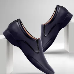 Men and stylish comfortable black color formal shoe Slip On For Men-image-88