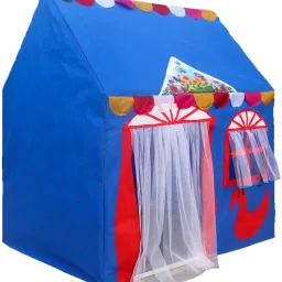 Hut Type Kids Toy Small Size Play House Tent - For Kids-image-4
