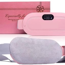 Portable Electric Waist Belt for Cramps_Back Pain Relief Device Electrical 0 ml Hot Water Bag-image-62