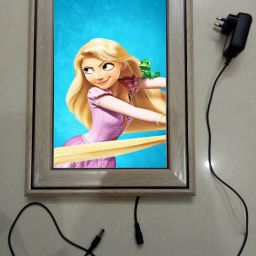 , CINDERELLA MODAL NO-77 , 15.5 inch LED PHOTO FRAME-image-29