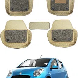 Leatherite 7D Mat For Ford Aspire-image-53