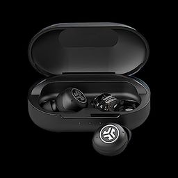 JLAB Jbuds Air Pro TWS Earbuds (IP55 Sweat Proof, 36 Plus Hours Playback, Black)-5