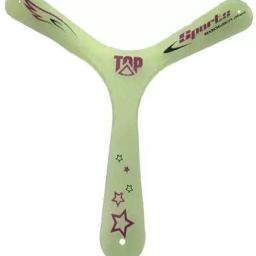 Boomerang Glow in Dark | Flying Toy Left Handed Boomerang Right Handed Non-returning Boomerang-picture-4