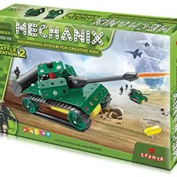 Mechanix Battle Station 2 Building Toy-24