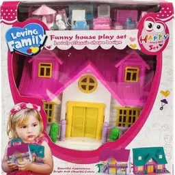 snm97 Dream Funny House Play Set Doll House Set for Boys and Girls_212-picture-7