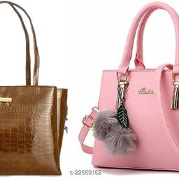 reprox Women Tan, Pink Messenger Bag-picture-7