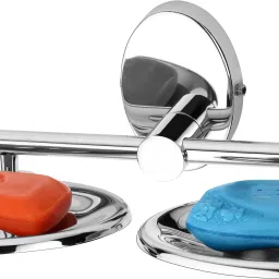 Wall Mounted Stainless Steel Soap Holder | Rustproof Soap Dish for Bathroom Stainless Steel Toilet Paper Holder-image-85