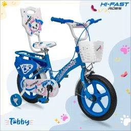 Tabby Kids Cycle For 2 Years to 5 Years Semi Assembled 14 T (inch) Road Cycle-image-62