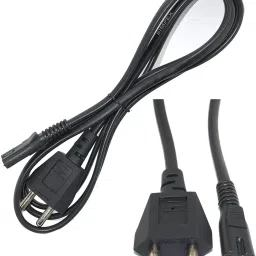 GoodsBazaar 1.5-yard 2 Pin Universal AC Power Cord Type D Cut Main Lead Cable Wires 60 W Adapter-picture-17