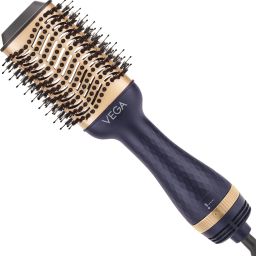 VEGA Pro Volumizer Hair Blow Dryer, 3 in 1 Hot Air Brush Volumizer, Straightener Hair Dryer-image-31