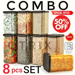Plastic Grocery Container- 1100 ml, 1500 ml-22