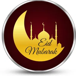 silviya BIS Hallmarked Eid Mubarak (EID1-10G126) S 999 10 g Silver Coin-picture-5