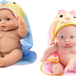 Baby Natural Looking Baby ands and Legs for Small Kids/Made of Rubber Pack-2 - 22 cm-30