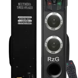 RZG M-3035 Multimedia Tower Speaker Music System Home Theater 120 W Bluetooth Tower Speaker-16