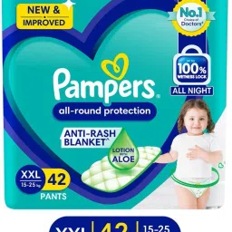 All-Round Protection Diaper Pants XXL, 42 Count - XXL-10