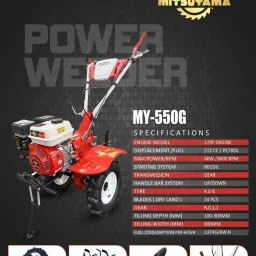 Power Weeder/Cultivator/Rotary/Tiller 7 HP Engine for Agriculture Fuel Grass Trimmer-picture-4