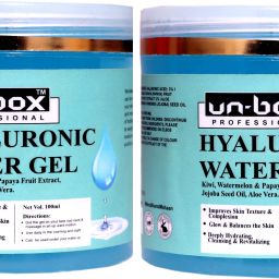 Un-box hyaluronic water gel combo pack of-2 Each 100m.l-image-38