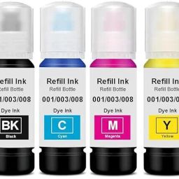 Gedi 001/003/008 Refill Ink Bottle for Epson L6460/L6490/L6550/L6570/L6580 Printer Black + Tri Color Combo Pack Ink Bottle-picture-11