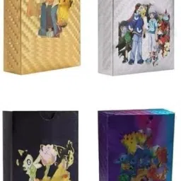 Pokémon-Themed Playing Card Set Designer Decks with Iconic Characters - 10 cm-image-28