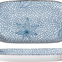 olwick Pack of 2 Ceramic Japanese Style 12-Inch Ceramic Plate, Autumn Dinner Set-picture-39