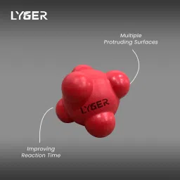 lyger Reaction Ball -Baseball and Softball for Agility Reflex, Coordination Training Throw Ball - Size: 3 image 2