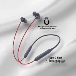 Gaming Neckband With 48 Hrs Playtime, ENC, Fast Pairing Earphone_JZ Bluetooth & Wired Headset-image-77