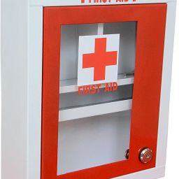 High grade metal first aid box / emergency medical box First Aid Kit-image-12