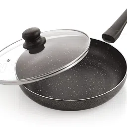 ® Eco-Plus 260cm Non-Stick Cookware Frying Pan With Outer Hard-Stone Coating Fry Pan 26 cm diameter with Lid 1.5 L capacity-image-20
