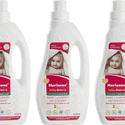 Laundry Detergent - 1 Lt pack of 3 Multi-Fragrance Liquid Detergent-picture-25