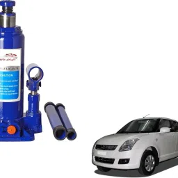 Hydraulic Bottle Jack Car Jack 5 ton(5000 KGS) For Maruti Suzuki Swift Dzire Old Type-1 (2008-2011) Vehicle Jack-image-34