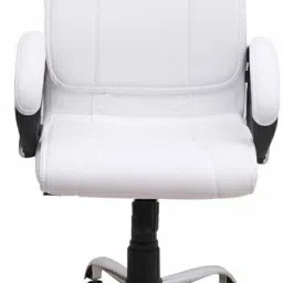 Chair, Office Chair, Study Chair, Computer Chair, Revolving Chair Leatherette Office Executive Chair-image-45