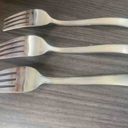 Stainless Steel Fork Stainless Steel Dinner Fork, Baby Fork, Fruit Fork, Salad Fork, Serving Fork Set-5