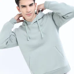 highlander Men Full Sleeve Solid Hooded Sweatshirt-picture-18