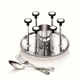 Stainless Steel Glass Stand/Tumbler Holder/Glass Holder for Kitchen/Dining Table, Stainless Steel Glass Holder Stainless Steel Glass Holder-image-83