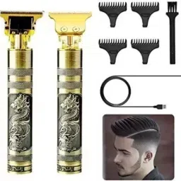 ROXIN Professional Maxtop t99 Golden Metal Body Trimmer Haircut Grooming Kit R94 Trimmer 120 min Runtime 4 Length Settings-image-25
