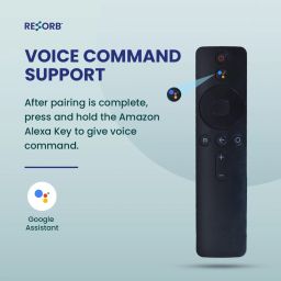 RESORB 649 MI VOICE LED TV Suitable with Smart Android 4K LED Non Voice Command Xiaomi Redmi Remote of 4A Remote Controller image 5