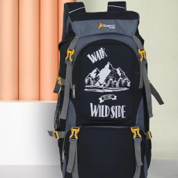 Large 70 L Backpack 70 L TRAVEL BACKPACK FOR OUTDOOR SPORT HIKING TREKKING BAG CAMPING RUCKSACK-image-53