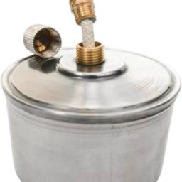 SPIRIT LAMP | Standard | Stainless Steel | High Gloss Finish | Lab Bunsen Burner Laboratory Bunsen Burner-6