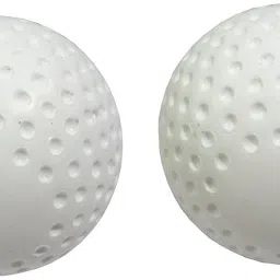 Hockey ball for boys and girls set of 2 pieces white color Hockey Ball-image-78