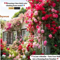 Elegant Climbing Rose Flower Seeds For Fresh Bloom Feel Seed-image-95